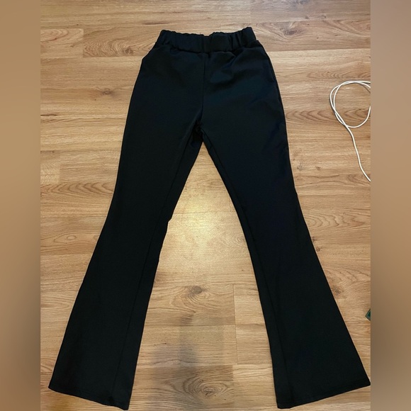 Pants - Elegant Black Women's Pants